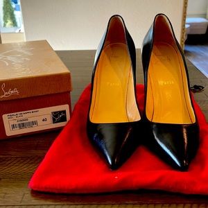 Christian Louboutin Pigalle 100- black